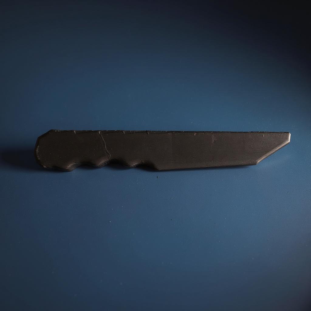 La Daga Compacto training knife detail
