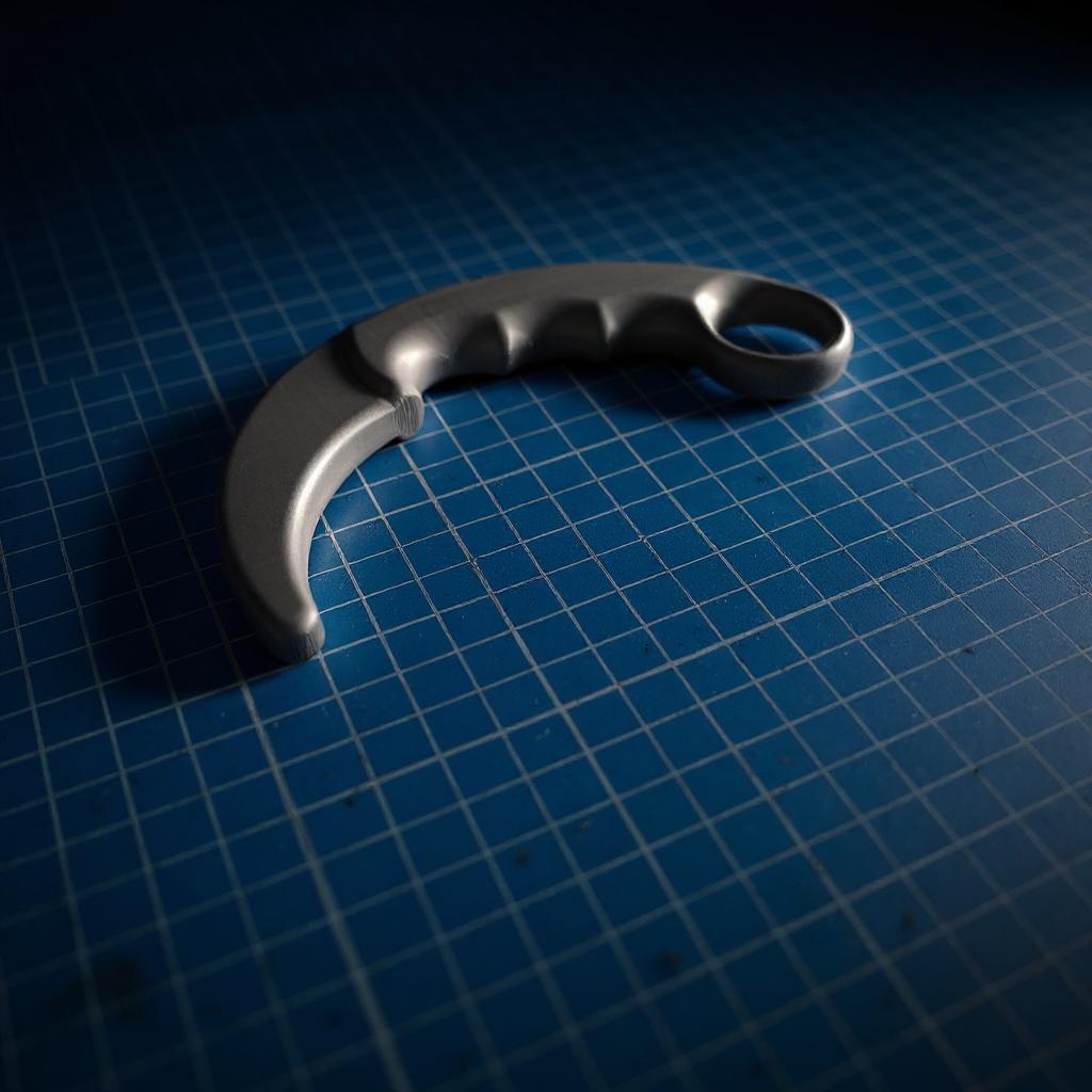 La Daga Karambit training knife