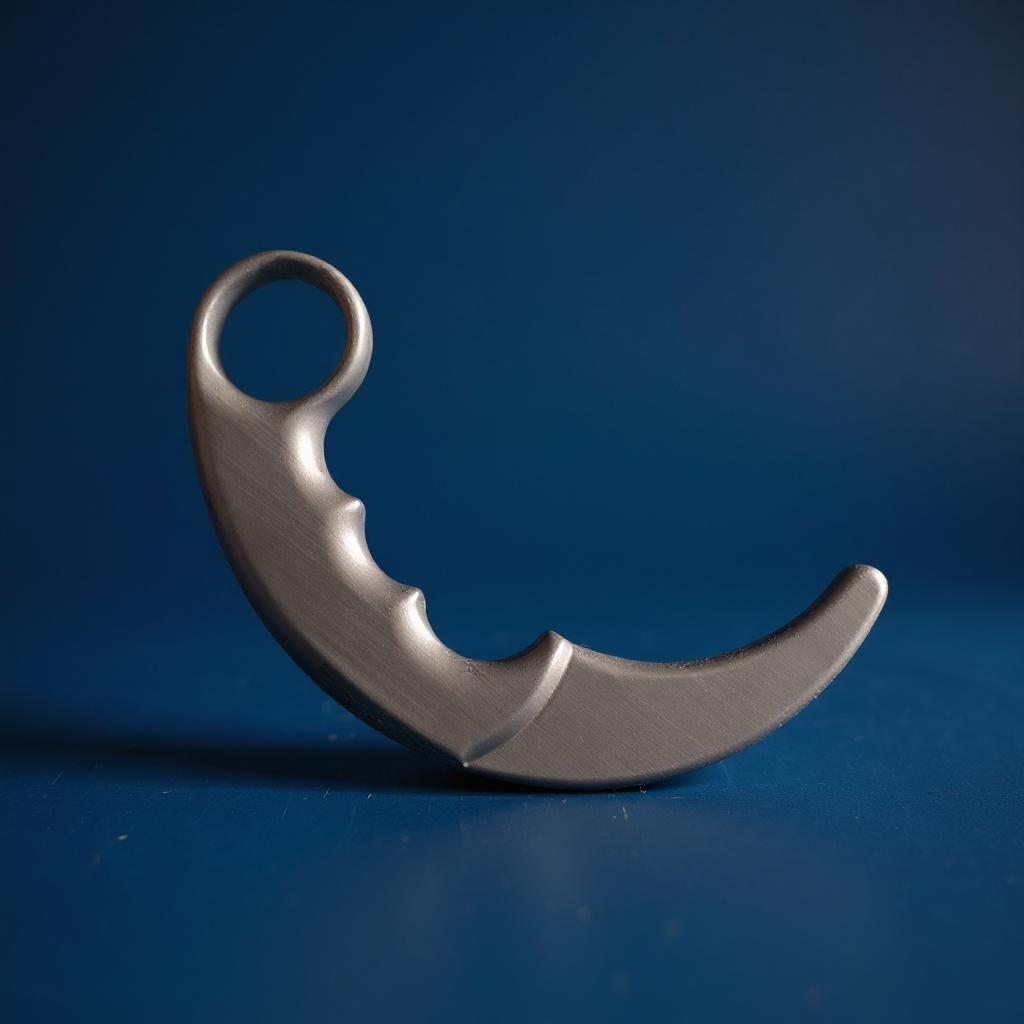 La Daga Karambit training knife detail