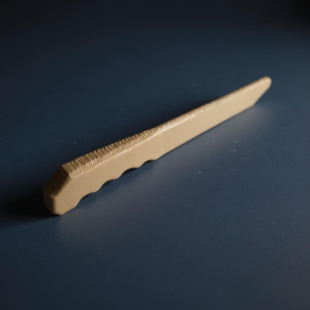 La Daga Suave training knife detail